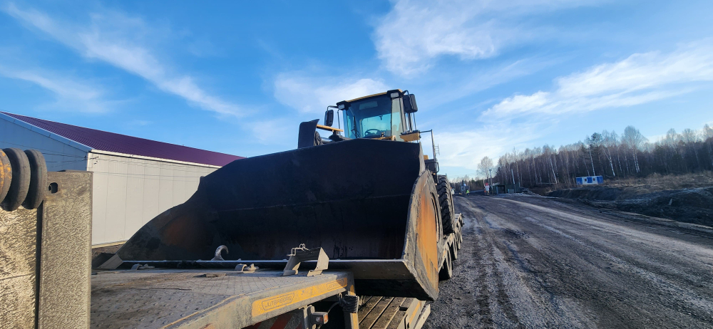 Lovol FL956 Фронтальный погрузчик FL956H (Дизельный, 9,7 л, 220 л.с., АТ)