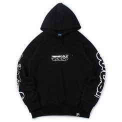 Худи OUTCAST WEEKEND, черный