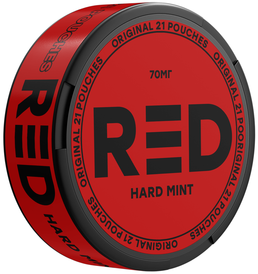 RED ORIGINAL HARD MINT (150 МГ) - МЯТА