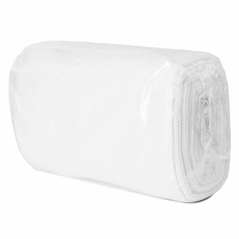 Полотно ВАФЕЛЬНОЕ отбеленное, рулон 0,45х60 м, в пакете, плотность 120 (±10) г/м2, LAIMA, 609574