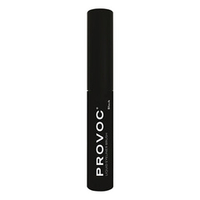 Ультратонкая черная жидкая подводка для глаз Provoc Liquid Eyeliner Brush