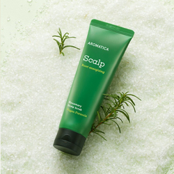 Aromatica Rosemary Scalp Scrub скраб с розмарином для очищения кожи головы