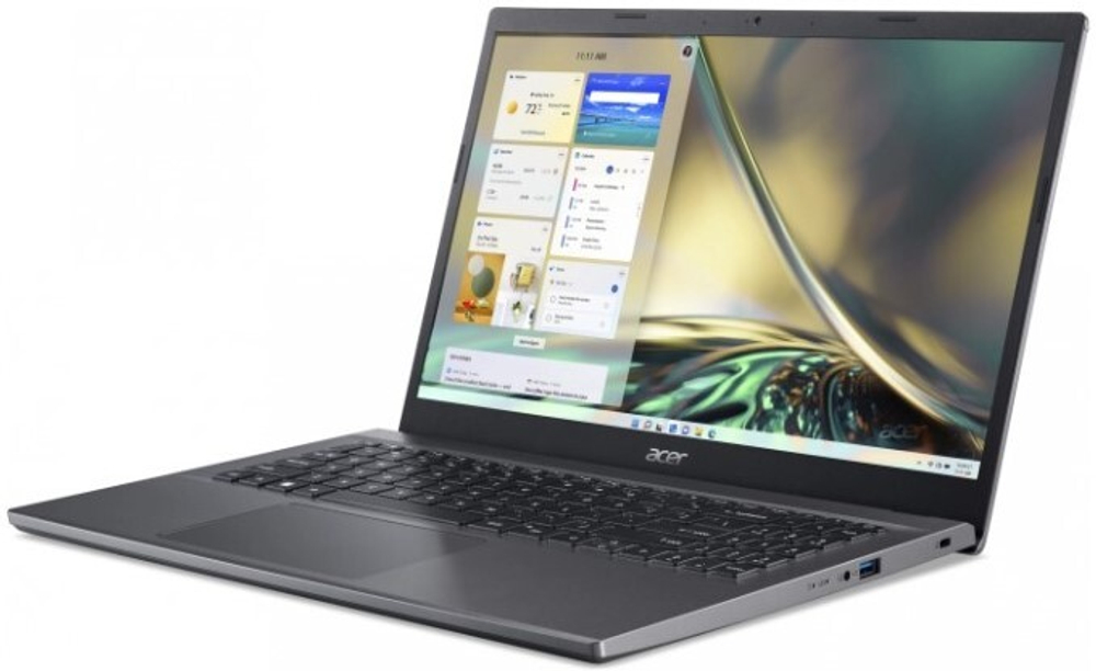 Ноутбук  Acer Aspire 5 A515-57-57JL 15.6 ", Core i5, 8 Гб RAM, 512 Гб SSD, UHD Graphics, Серый