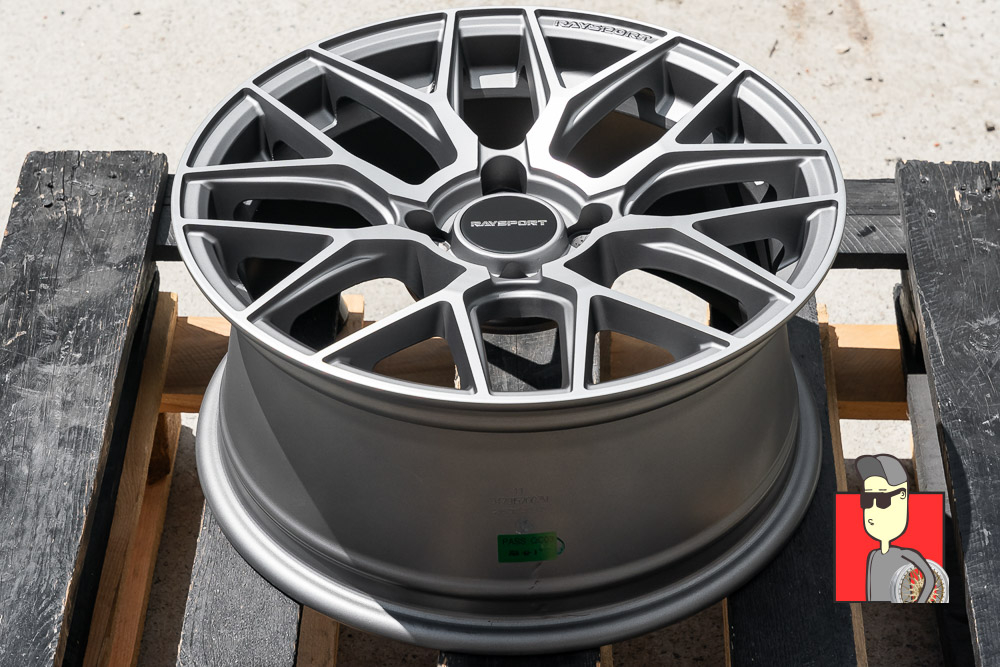 Комплект дисков Rays 15x7 et35 4x100