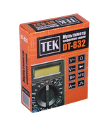 Мультиметр DT832