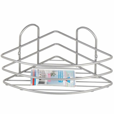 Полка угловая 1-ярусная "Радиусная Elite" 200*200*130мм