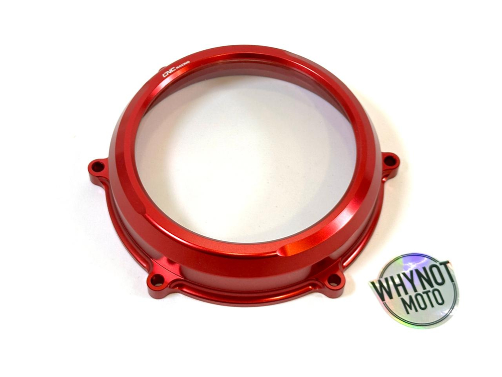 CNC Racing Прозрачная крышка сцепления Ducati V4 CA210