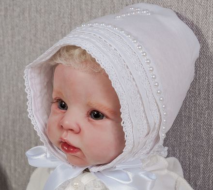 Чепчик  Жемчуг