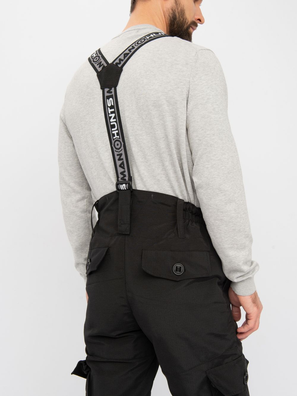 Костюм летний Горка-5 ткань Смесовая Рип-Стоп цвет Чёрный