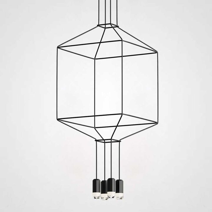Подвесная люстра Imperium Loft Vibia Wireflow 84527-22