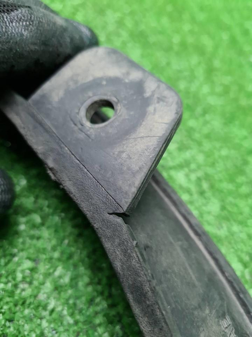 Юбка переднего бампера Cadillac SRX 2 (2009-2016)