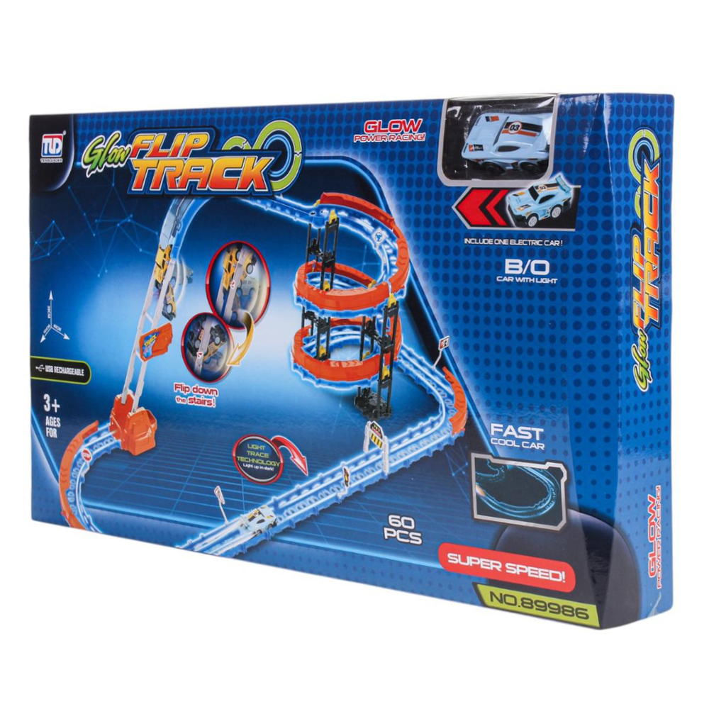 Автотрек, коробка 89986