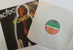 Винтажная виниловая пластинка AC/DC Powerage (Germany 1978)