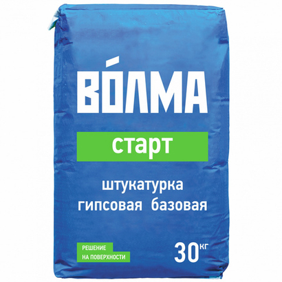 Штукатурка Волма Старт 30 кг