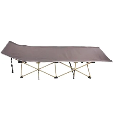 Раскладушка кемпинговая складная 188*66*45 см, серый