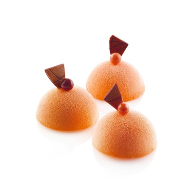 Силиконовая форма SSf004 Half-sphere (Полусферы) 50, Silikomart, Италия