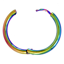 Серьга кольцо хамелеон (2,5*20) мм