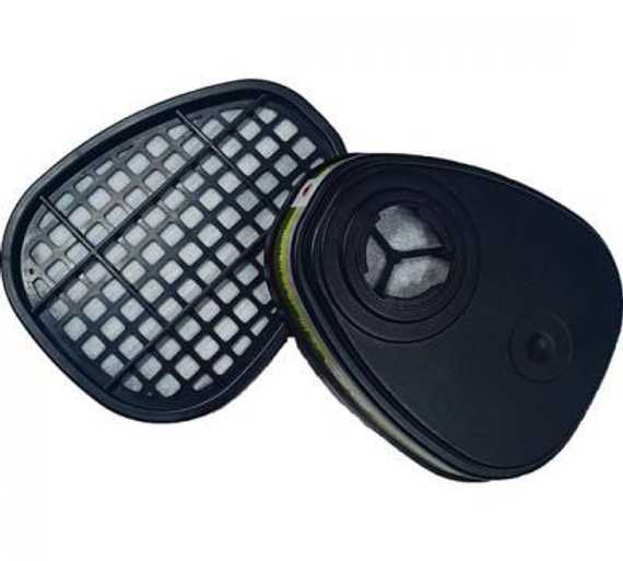 Противогазовый фильтр Jeta Safety 6541 A1B1E1K1, многоразовый, 1 шт