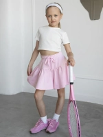 Юбка-шорты для девочки на лето