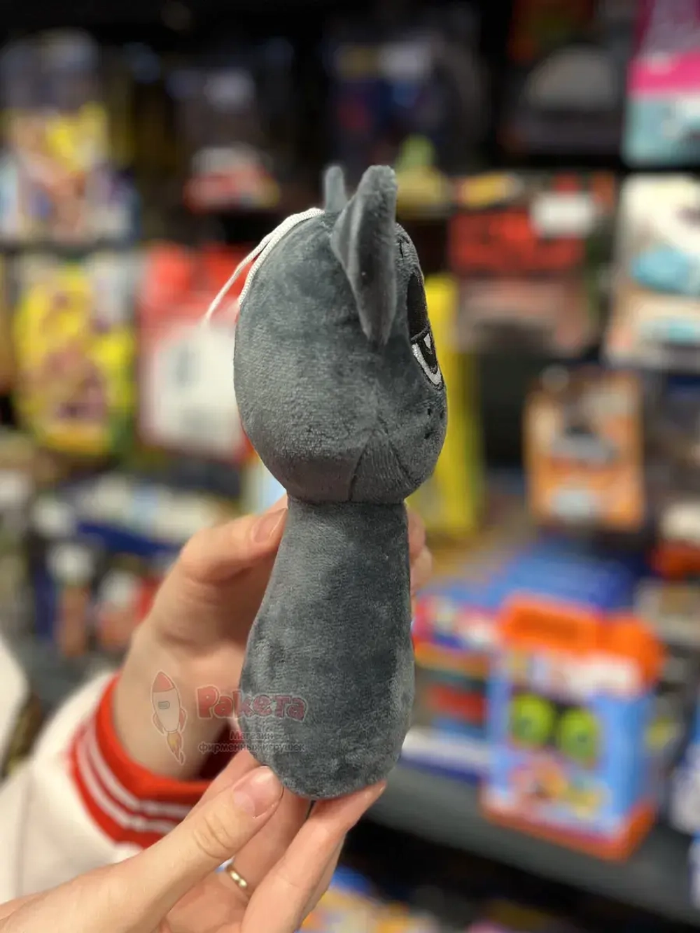 Спрунки игрушки мягкие фигурки Грей Sprunki
