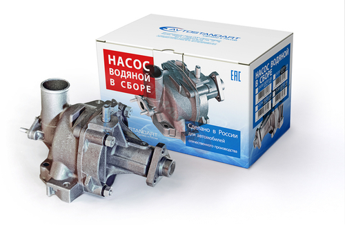 Насос водяной в сборе 2107