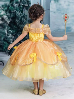 платье принцессы Золушки Авроры Бэль