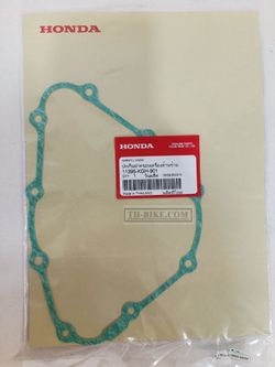 11395-KGH-900. 11395-KGH-901. GASKET, L. COVER. Honda