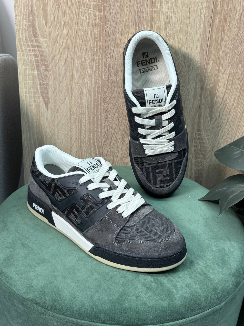 Кеды Fendi