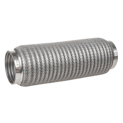 Компенсатор (гофра) выхлопной системы 3х-слойная WIRE MESH 64x250 UNIVERSAL D=64mm L=250mm GANZ GIG05327