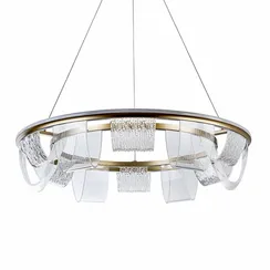 Подвесной cветильник LED4U L7706-800 GD