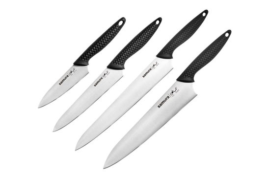Набор из 4 кухонных ножей Samura GOLF SG-0240/K