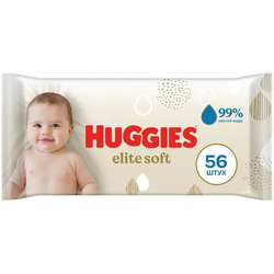Салфетки Хаггис Элит Софт, 56 шт. Huggies