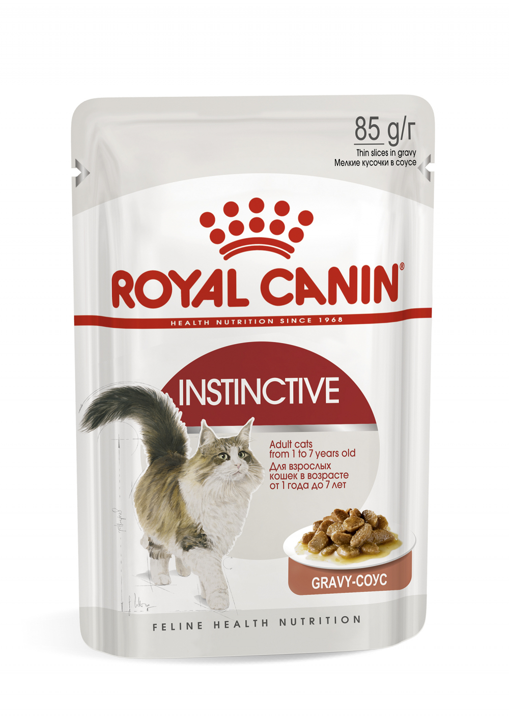 Консервы ROYAL CANIN Instinctive для взрослых кошек, 85г