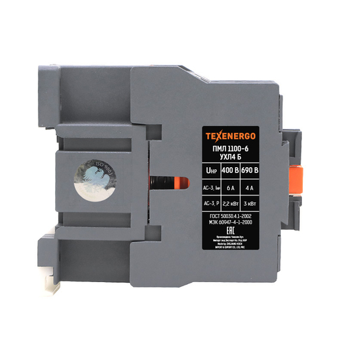 Пускатель магнитный ПМЛ 1100-06 24В 6А 1з УХЛ4 Б Теxenergo