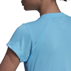 Женская теннисная футболка Adidas Tennis Freelift Tee - Turquoise