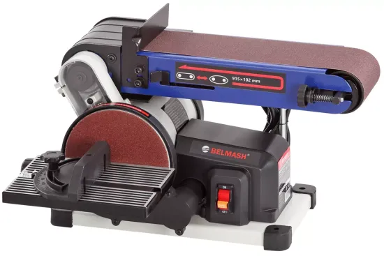 Шлифовальный станок "BELMASH" BDG 100/152L S221A