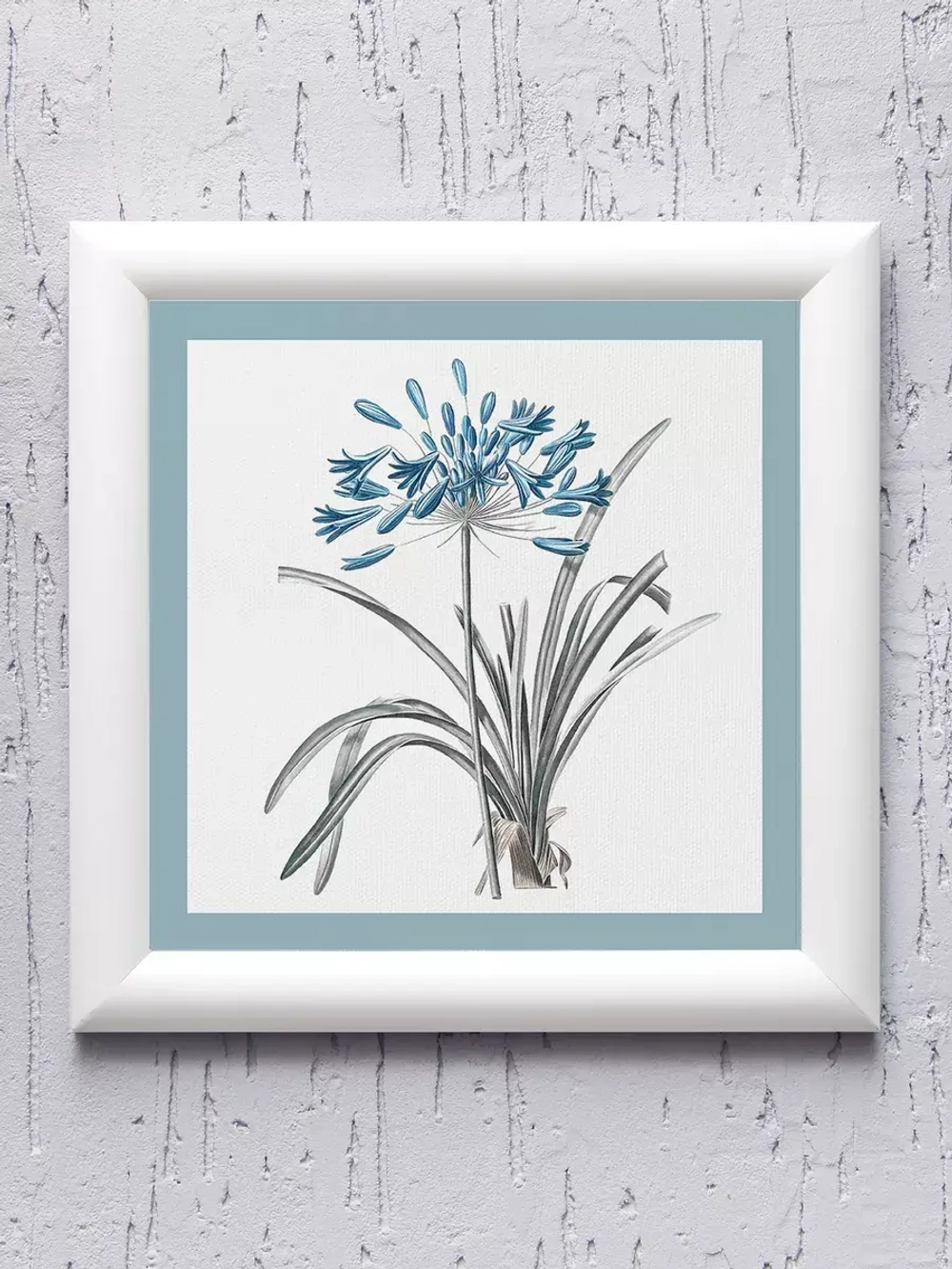 Картины на стену интерьерная на холсте 4 шт, 23*23 см