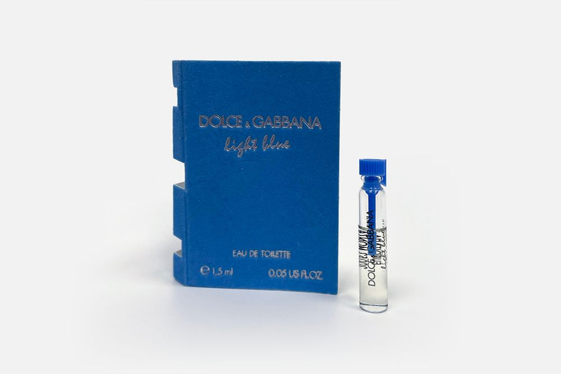 Миниатюрный пробник туалетной воды Light Blue от Dolce & Gabbana