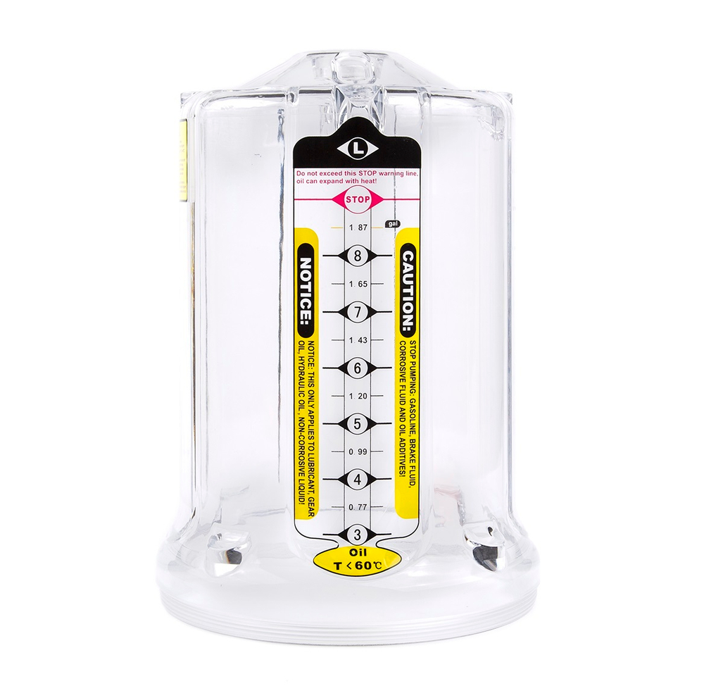 KraftWell KRW1841.1_2020 Емкость мерная прозрачная