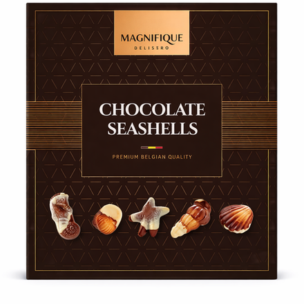 Конфеты шоколадные Magnifique с пралине 195  гр