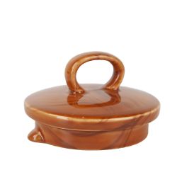 Чайник "Wooden Grain" v=800мл (фарфор) (индивидуальная упаковка)