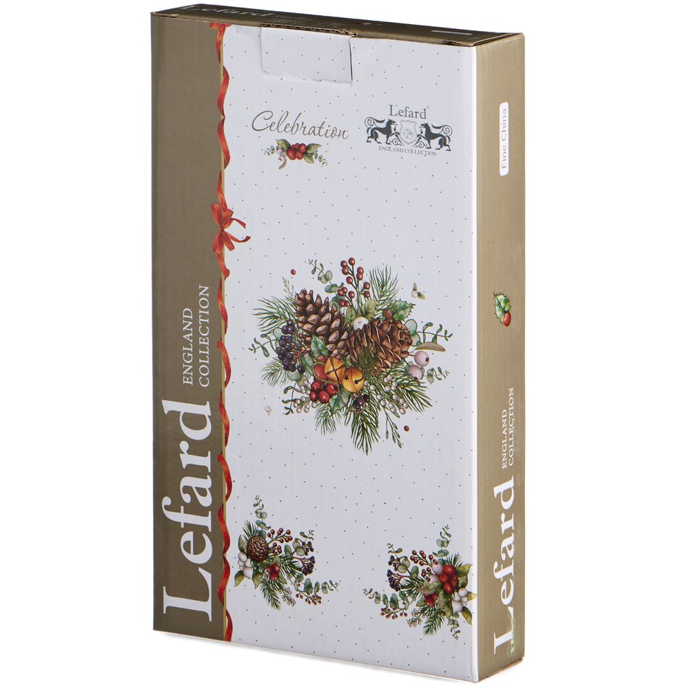 БЛЮДО LEFARD "CELEBRATION" ГЛУБОКОЕ 25*14*4 СМ (КОР=36ШТ)