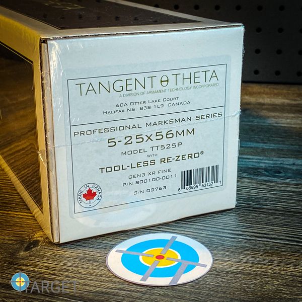 В наличии оптические прицелы Tangent Theta TT525P