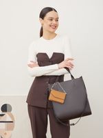 ШОППЕР БОЛЬШОЙ Т.КОРИЧНЕВЫЙ