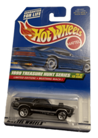 Hot Wheels Treasure Hunt Mustang Mach I (1999)