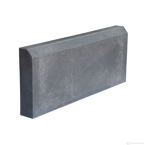 Бордюр полимерпесчаный черный 500*250*50