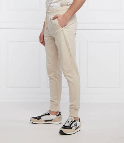 спортивные штаны Tommy Hilfiger - бежевый(MW0MW24521)