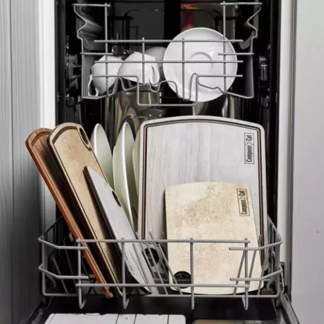 Доска разделочная с желобом 29x20см ComposeEat дуб натуральный