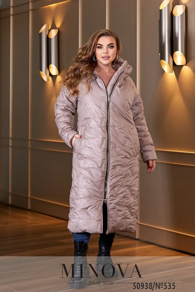 Куртка 535-бежевый Minova