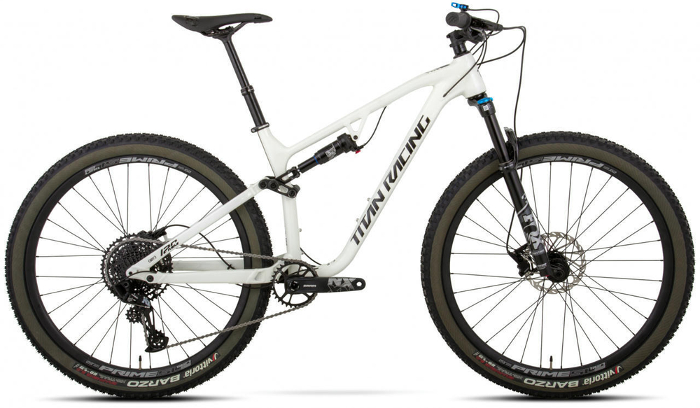 Двухподвесный велосипед Titan Racing Cypher DC Expert (2024)